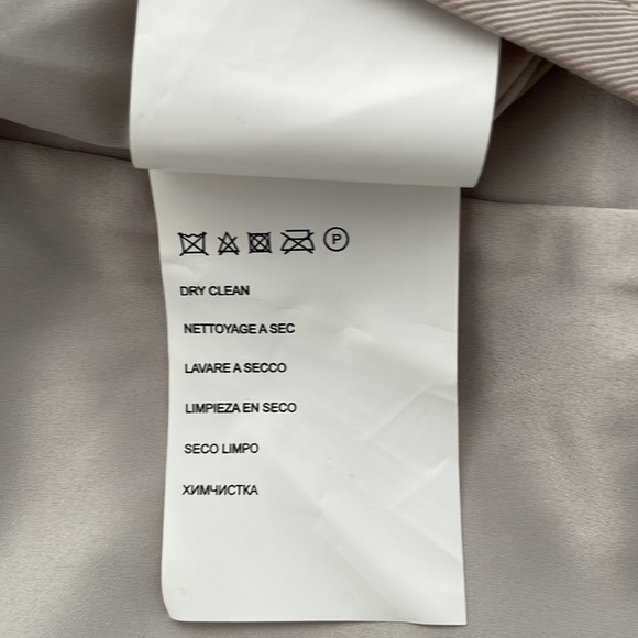 NWT Club Monaco Hanne Trench Coat - Picture 9 of 9